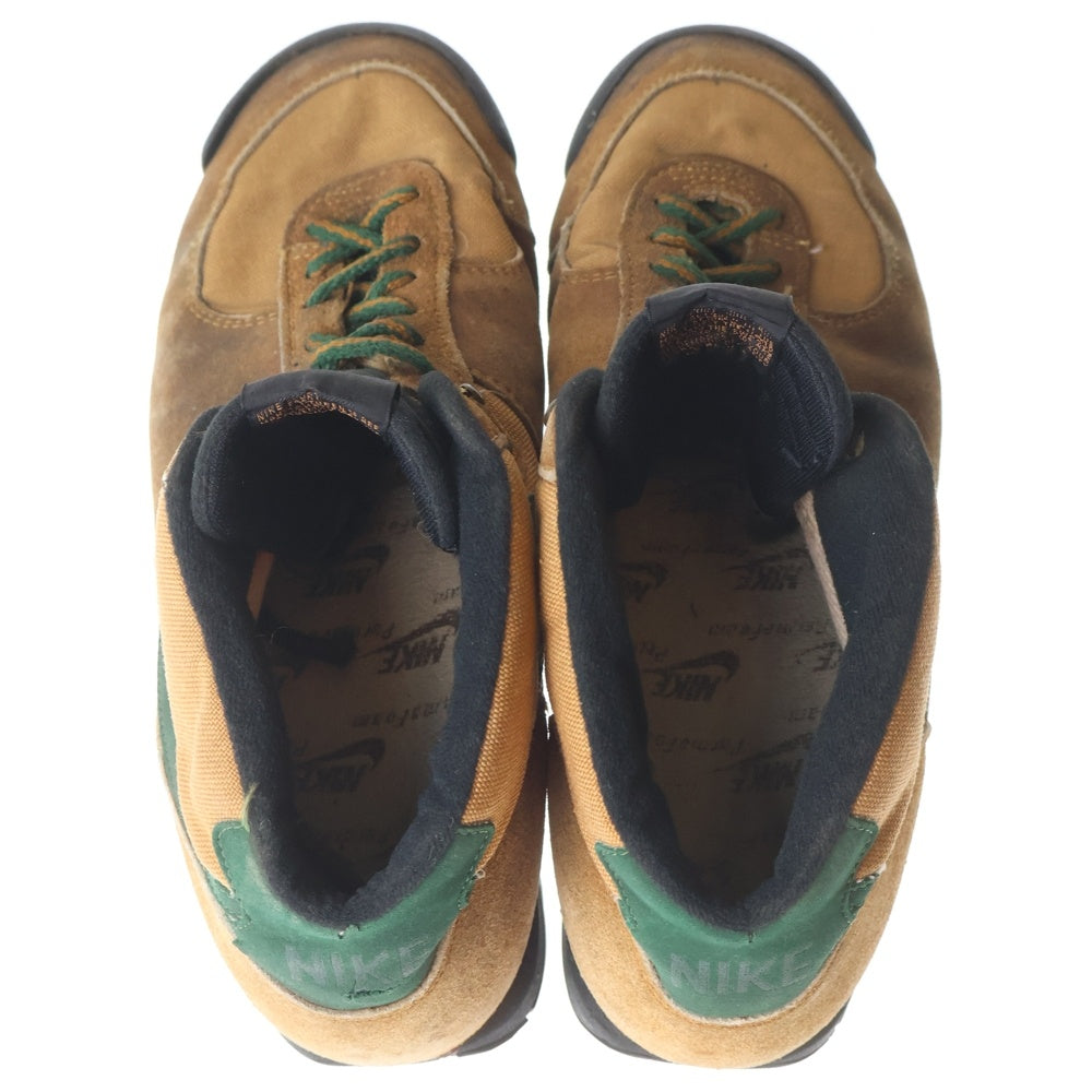 NIKE(ナイキ) 80s VINTAGE APPROACH アプローチ ハイカット スニーカー ブラウン 3793750
