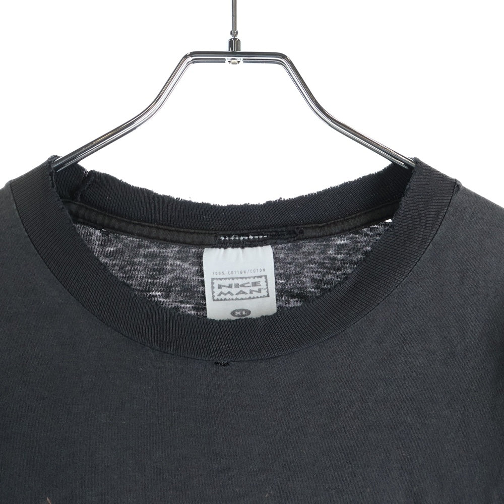 VINTAGE(ヴィンテージ) 90s R.E.M. Monster Tee アールイーエム バンドTシャツ 両面プリント 半袖Tシャツ カットソー ブラック