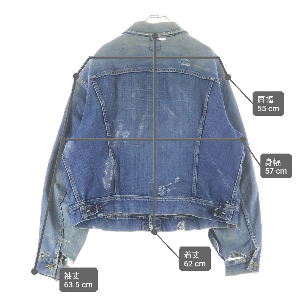 Lee 50s デニムジャケット 101-J Jeans Denim Vintage リー