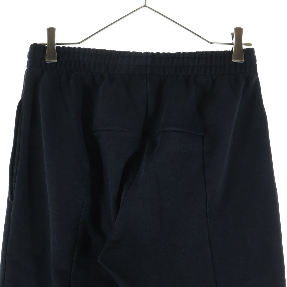 VETEMENTS(ヴェトモン) 21SS POUR FEMME garderobe collection joggers with logo embroidery プールフェム ワードローブ コレクション ジョガー ロゴ刺繍 スウェットパンツ ブラック