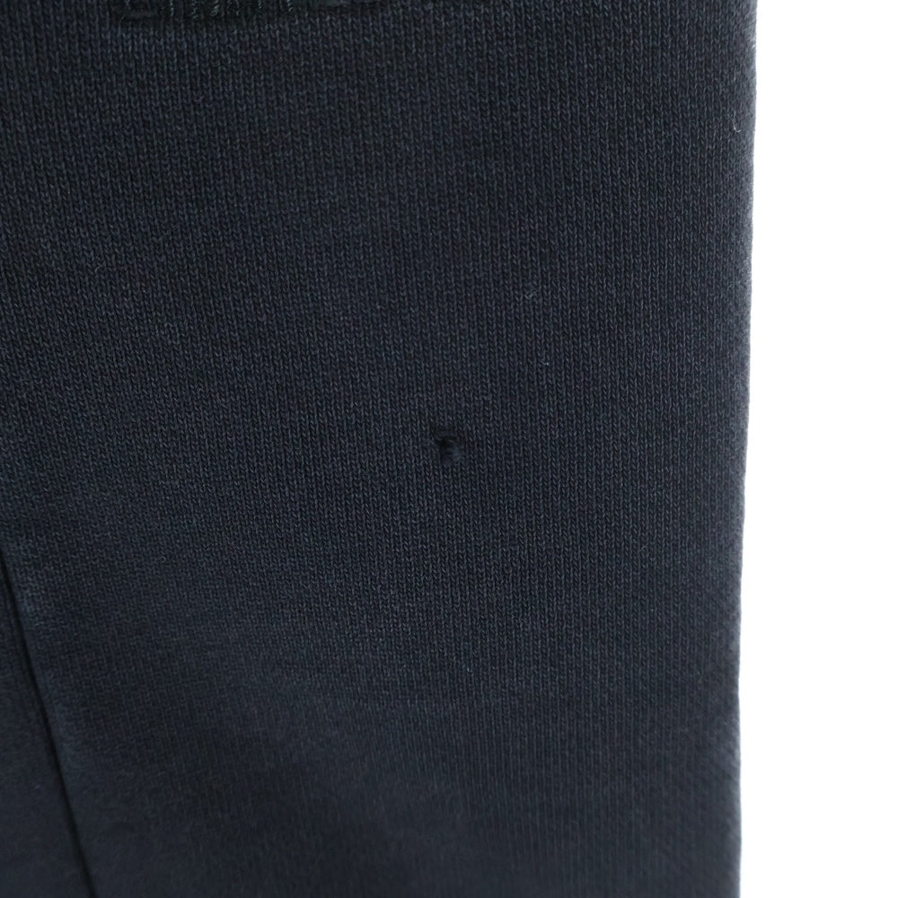 VETEMENTS(ヴェトモン) 21SS POUR FEMME garderobe collection joggers with logo embroidery プールフェム ワードローブ コレクション ジョガー ロゴ刺繍 スウェットパンツ ブラック