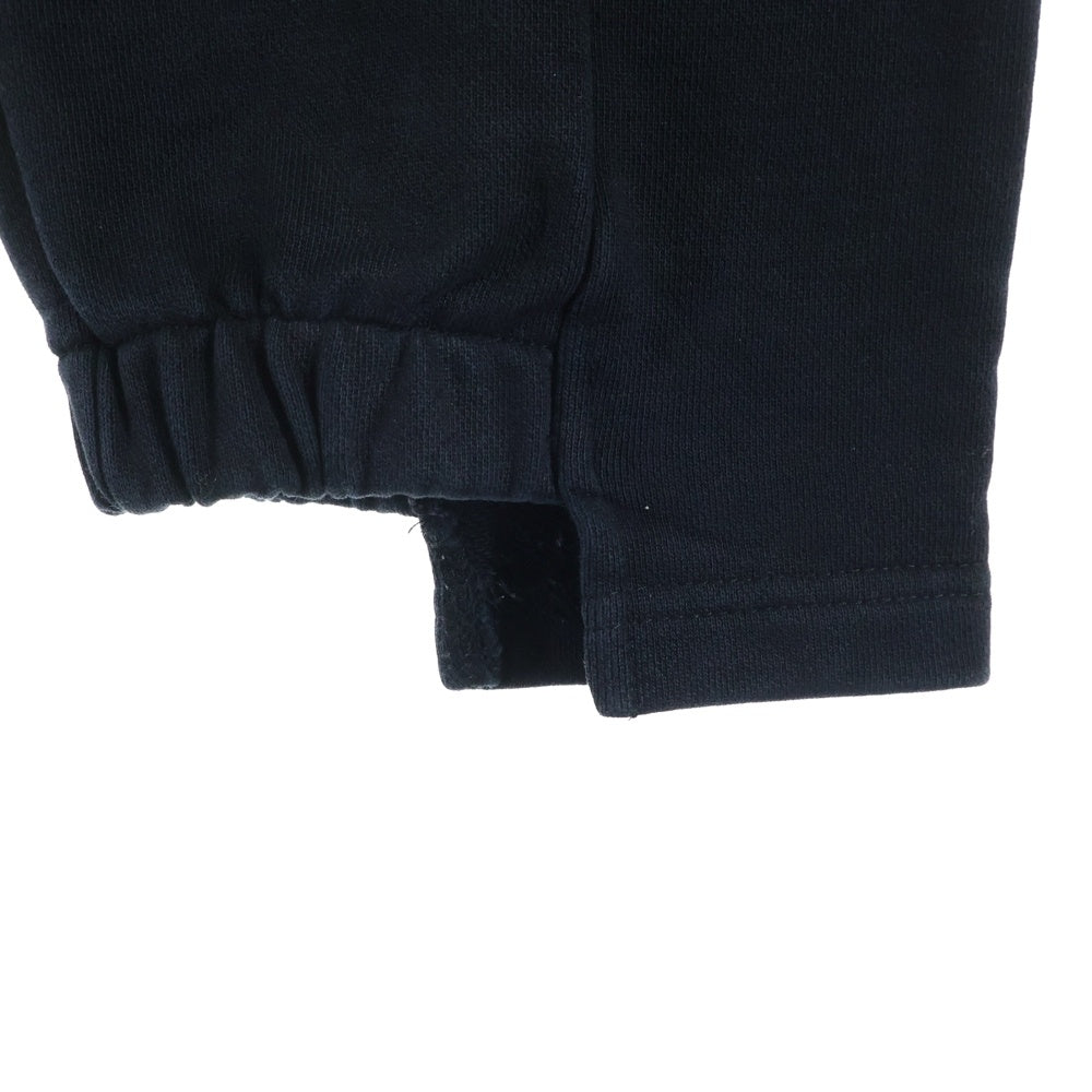 VETEMENTS(ヴェトモン) 21SS POUR FEMME garderobe collection joggers with logo embroidery プールフェム ワードローブ コレクション ジョガー ロゴ刺繍 スウェットパンツ ブラック
