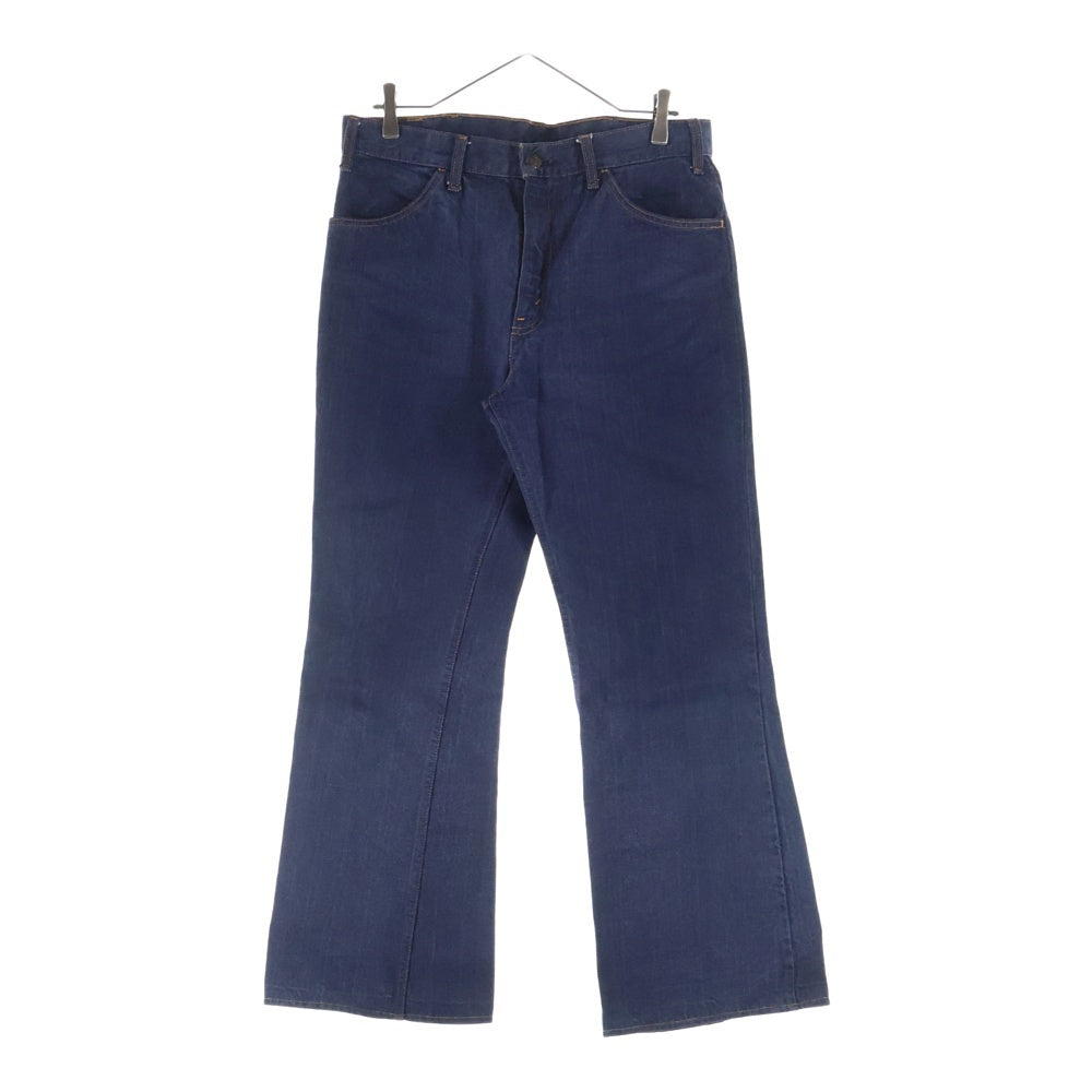 Levi's(リーバイス) 60-70s VINTAGE 646 ベルボトムジーンズ デニムパンツ ボタン裏刻印359 オレンジタブ ビッグE ブルー