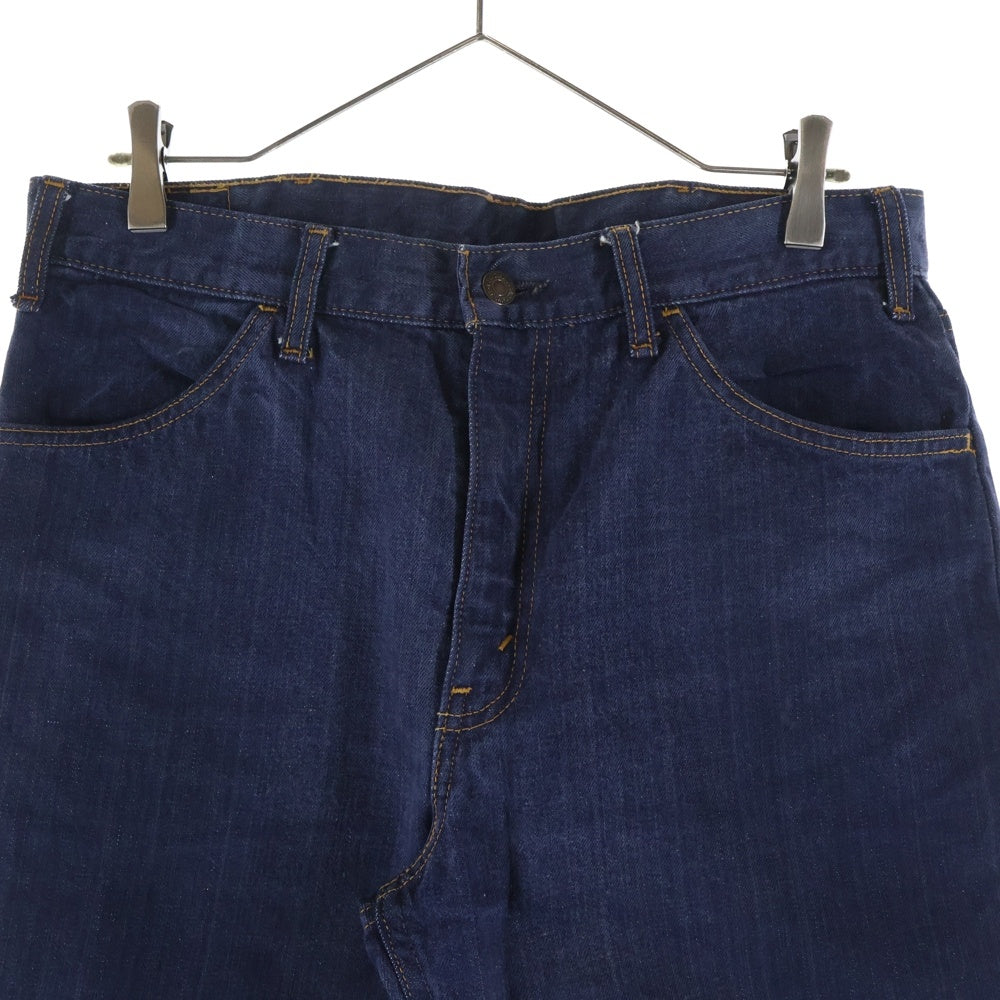 Levi's(リーバイス) 60-70s VINTAGE 646 ベルボトムジーンズ デニムパンツ ボタン裏刻印359 オレンジタブ ビッグE ブルー