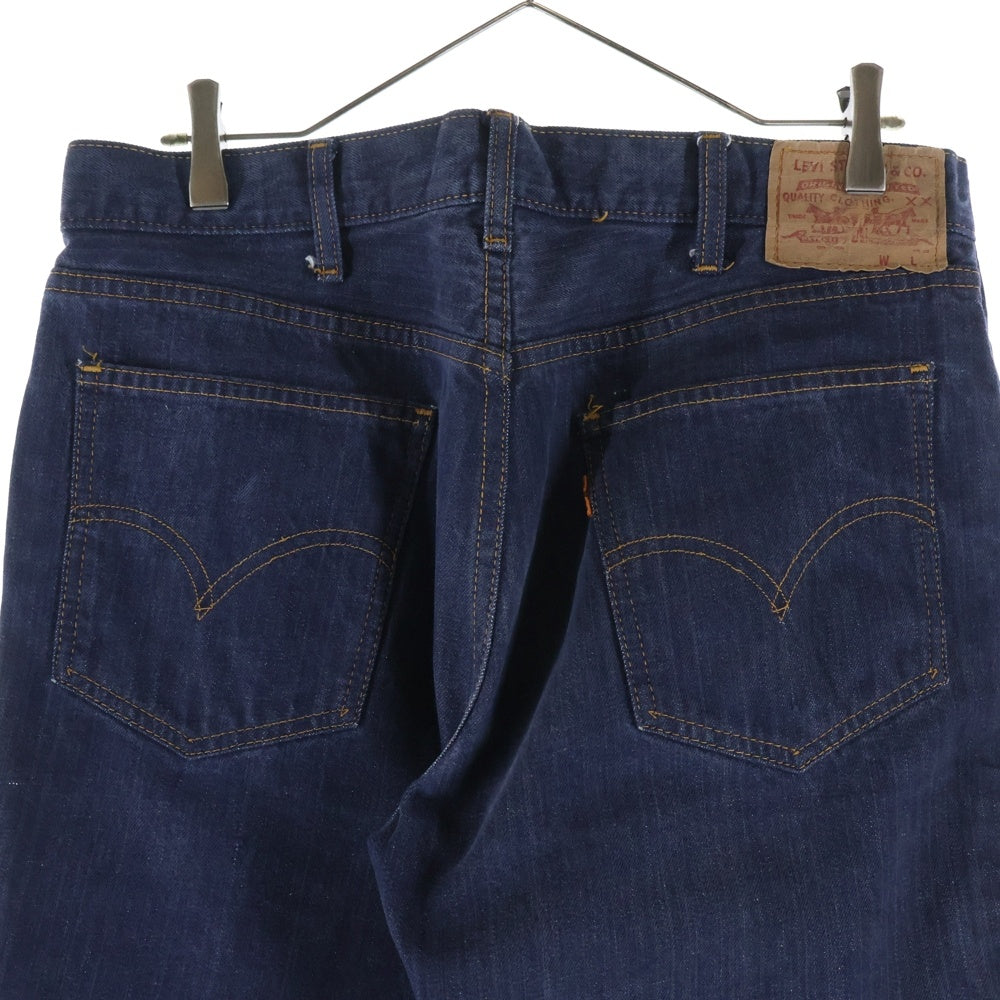Levi's(リーバイス) 60-70s VINTAGE 646 ベルボトムジーンズ デニムパンツ ボタン裏刻印359 オレンジタブ ビッグE ブルー