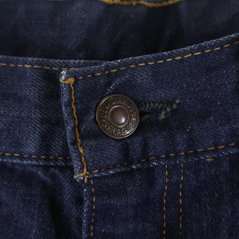 Levi's(リーバイス) 60-70s VINTAGE 646 ベルボトムジーンズ デニムパンツ ボタン裏刻印359 オレンジタブ ビッグE ブルー