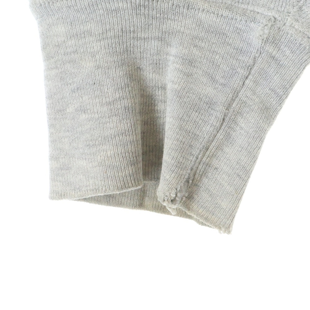 CHAMPION(チャンピオン) 80s VINTAGE REVERSE WEAVE NAVY リバースウィーブ 染み込み トリコタグ後期 USA製 スウェット トレーナー グレー