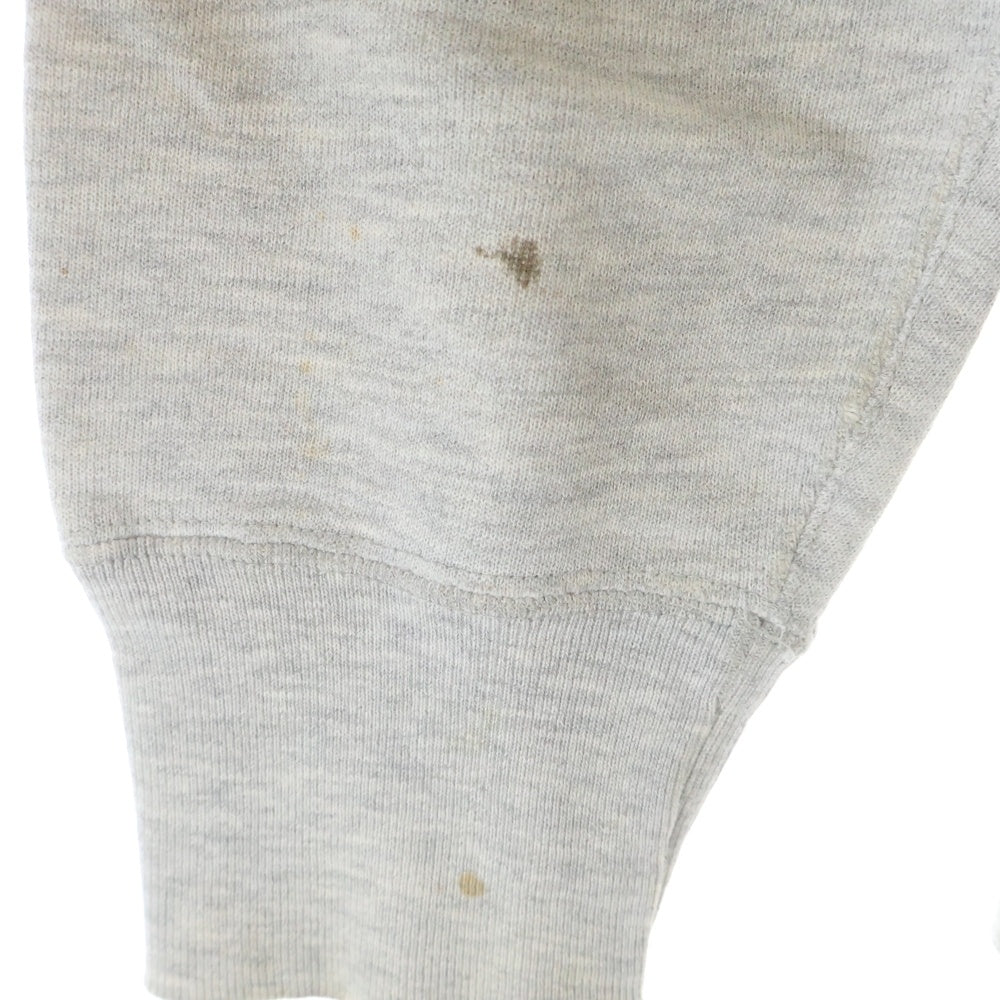 CHAMPION(チャンピオン) 80s VINTAGE REVERSE WEAVE NAVY リバースウィーブ 染み込み トリコタグ後期 USA製 スウェット トレーナー グレー