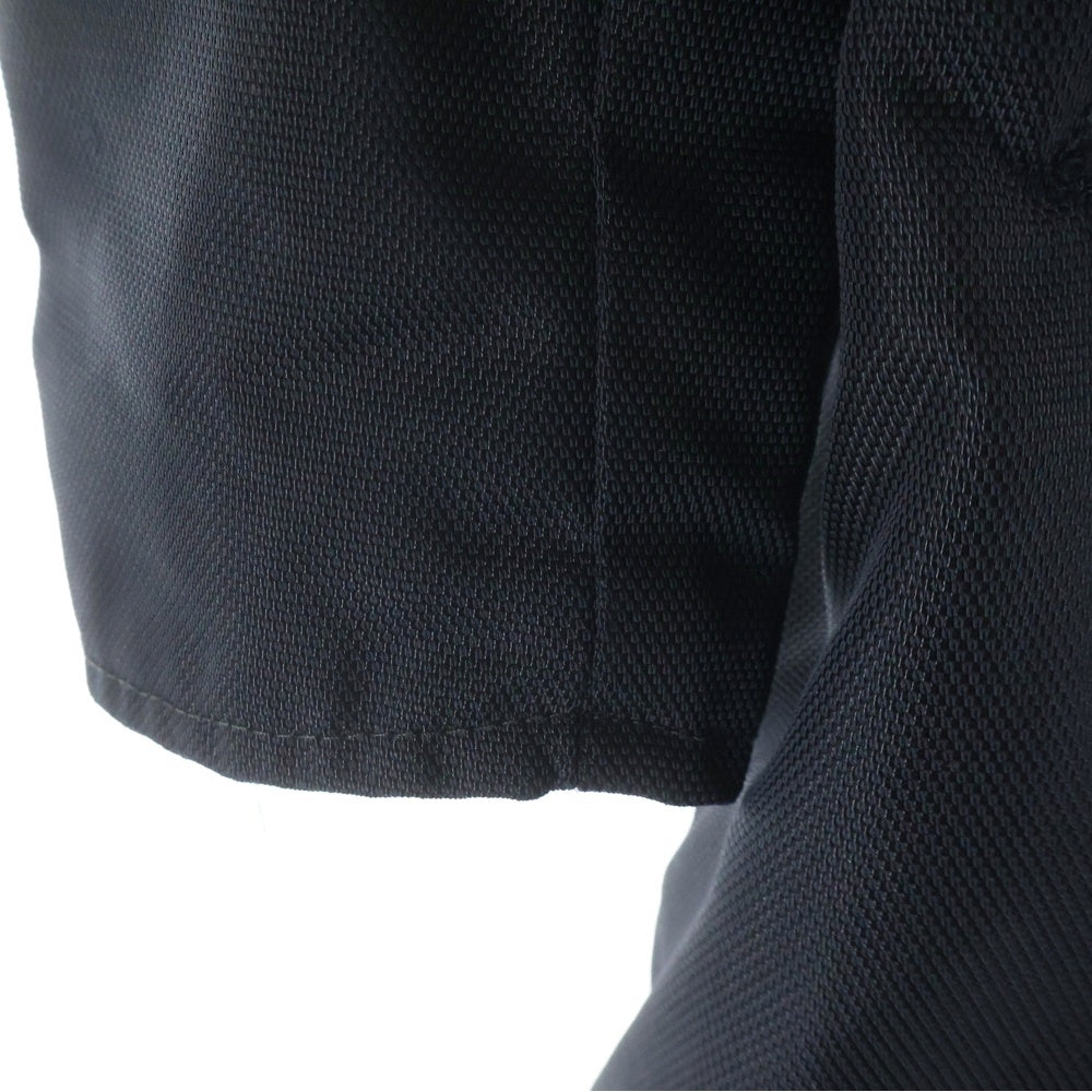 HELMUT LANG(ヘルムートラング) 1999 本人期 archive Astro Biker Coat アストロバイカーコート ロングコート バリスティックナイロン ブラック COHJ-KA-1253