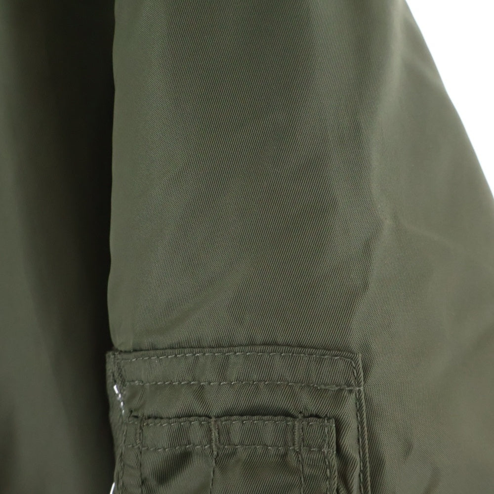 STUSSY(ステューシー) ×CDG MA-1 Jacket 40周年記念 コムデギャルソン コラボ ジャケット カーキ