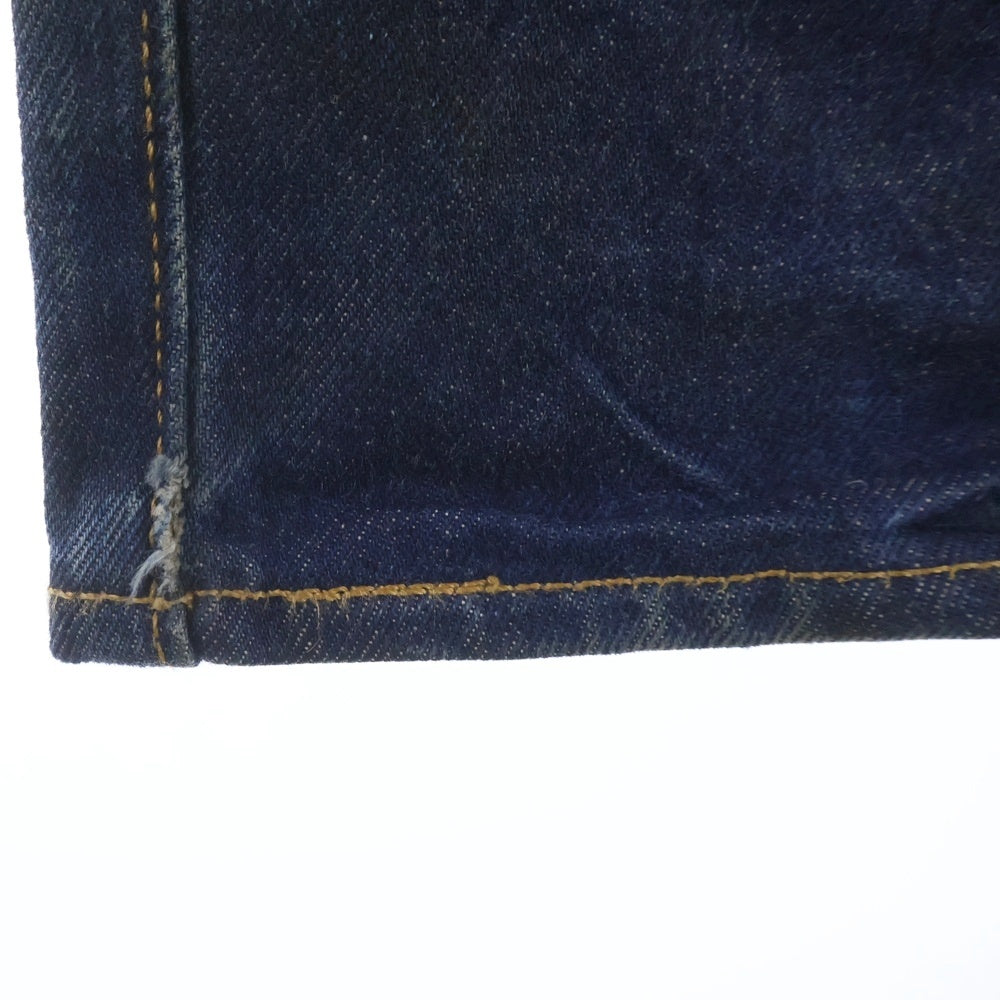 Levi's premium(リーバイスプレミアム) 501 BIG E ボタン裏刻印5286 両面タブ デニムパンツ インディゴ