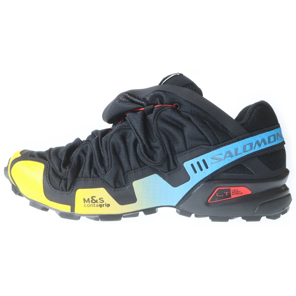 SALOMON(サロモン) ×Y PROJECT SPEEDCROSS 3 476423 ×ワイプロジェクト スピードクロス ローカットスニーカー ブラック US11.5/29.5cm