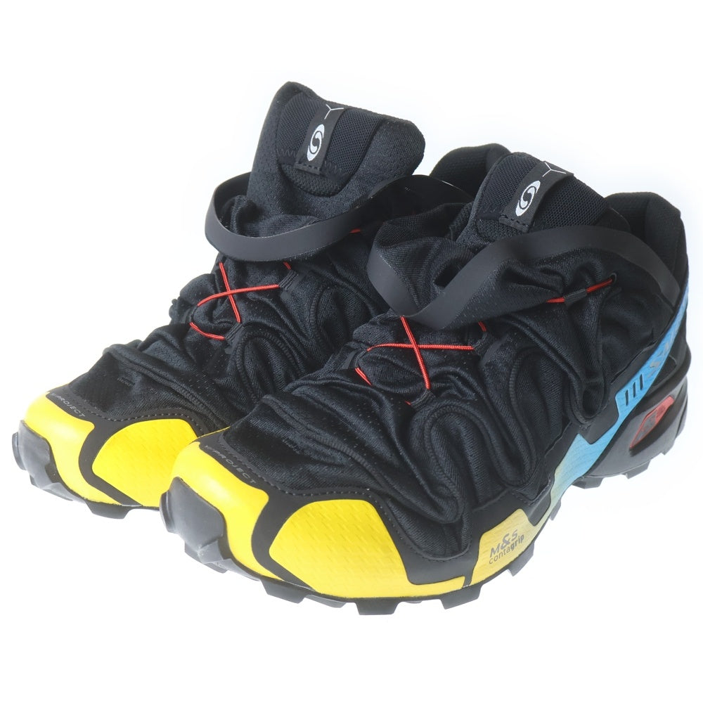 SALOMON(サロモン) ×Y PROJECT SPEEDCROSS 3 476423 ×ワイプロジェクト スピードクロス ローカットスニーカー ブラック US11.5/29.5cm