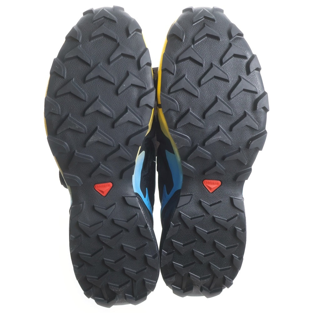 SALOMON(サロモン) ×Y PROJECT SPEEDCROSS 3 476423 ×ワイプロジェクト スピードクロス ローカットスニーカー ブラック US11.5/29.5cm