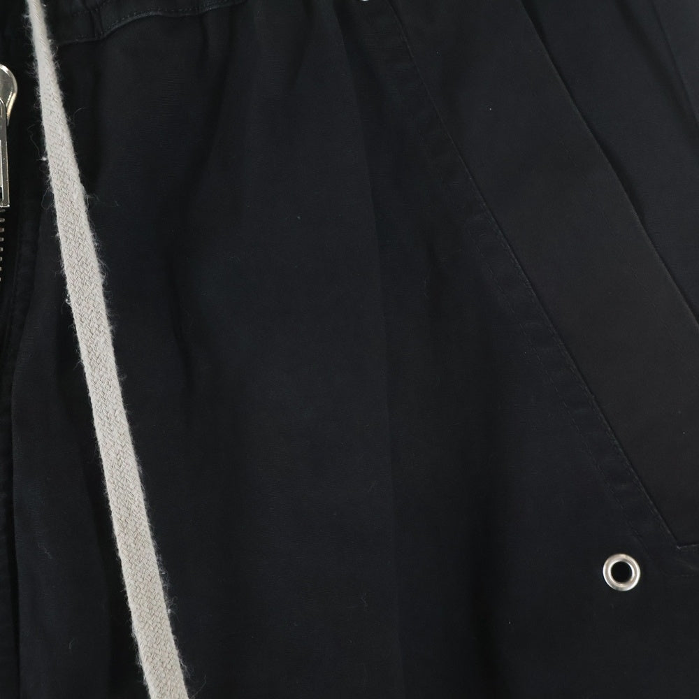 Rick Owens(リックオウエンス) 25SS WIDE BELA PANTS ワイド パンツ ブラック RU01E5366