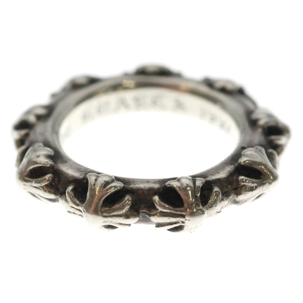 CHROME HEARTS(クロムハーツ) CROSS BAND クロスバンド リング シルバー BCA342