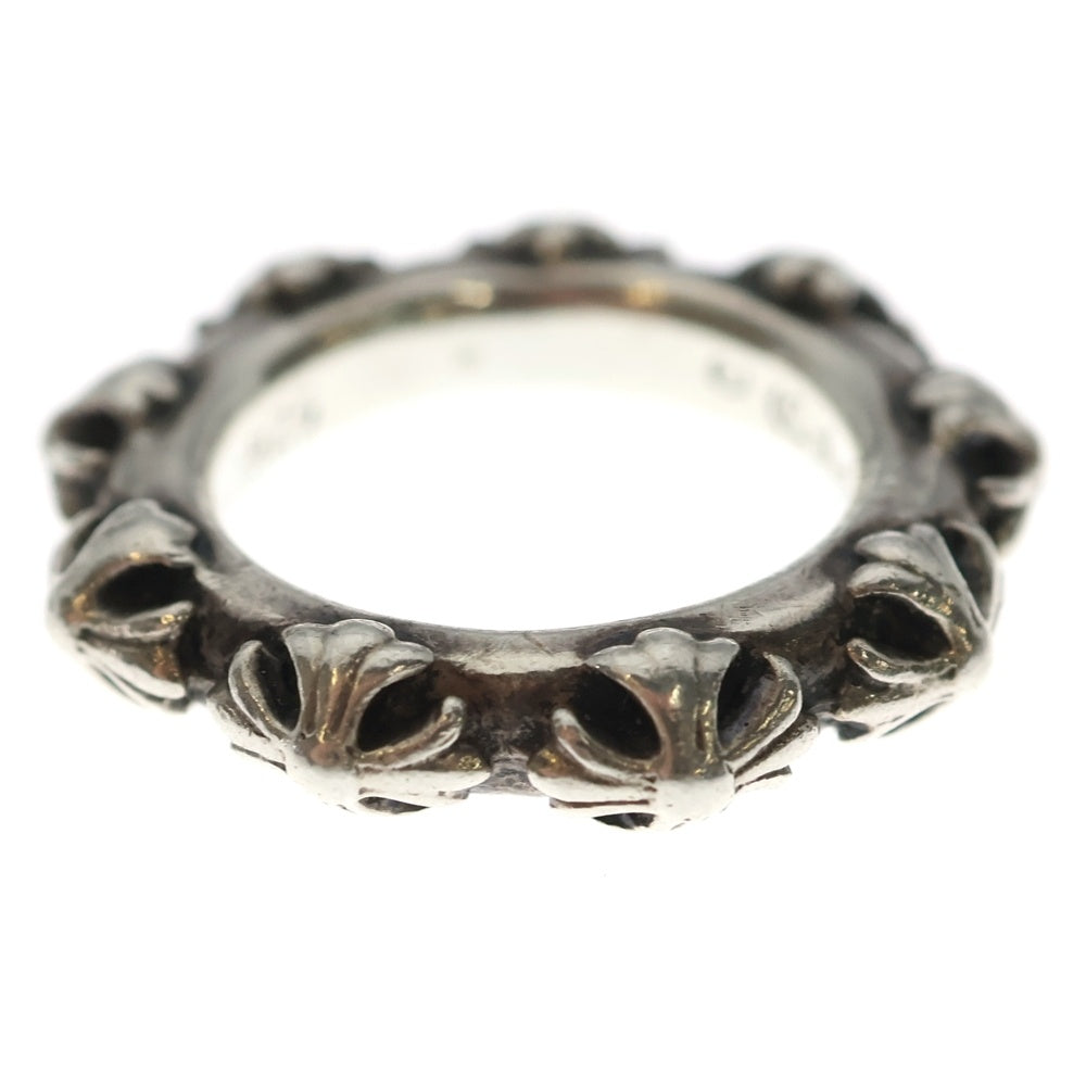 CHROME HEARTS(クロムハーツ) CROSS BAND クロスバンド リング シルバー BCA342