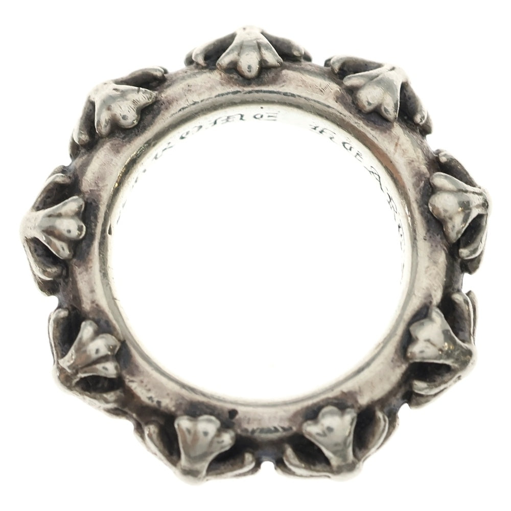 CHROME HEARTS(クロムハーツ) CROSS BAND クロスバンド リング シルバー BCA342