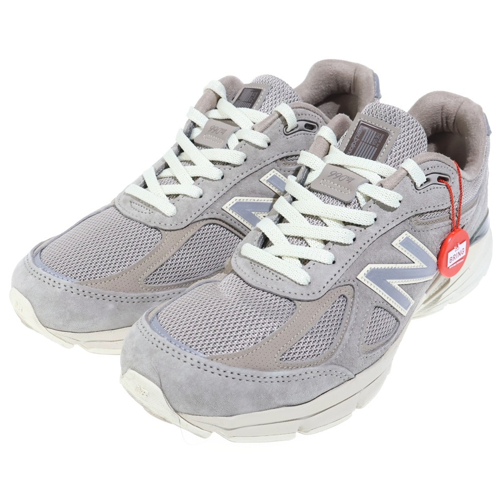 New Balance(ニューバランス) ×KITH U990KT4 MOON ROCK ×キス ムーンロック ローカットスニーカー グレー US9.5/27.5cm