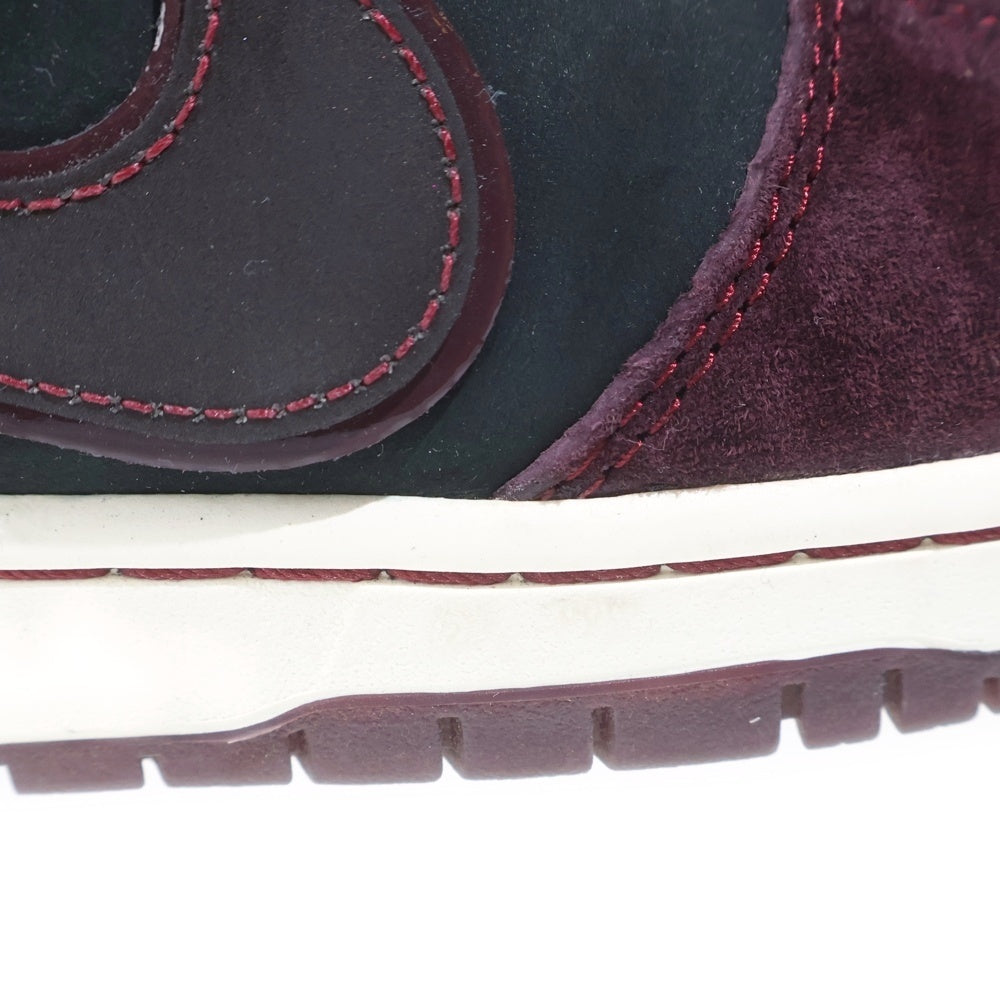 NIKE(ナイキ) DUNK LOW PRO QS RIOT SKATESHOP ライオットスケートショップ スニーカー ローカット シューズ スエード ブラック×レッド FZ1289-200