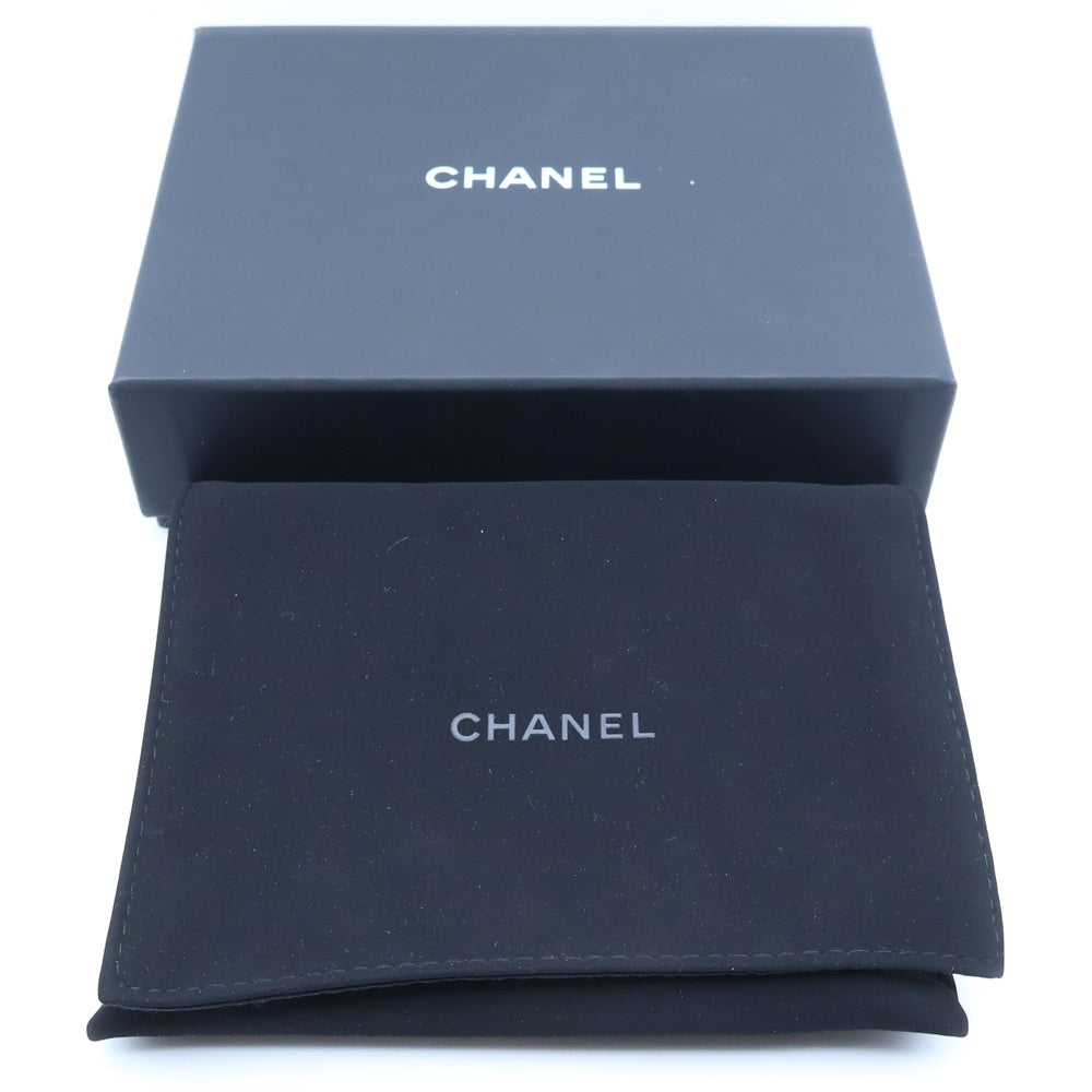CHANEL(シャネル) マトラッセ ミニウォレット コインケース キャビアスキン レッド NXGLK7X4 レディース