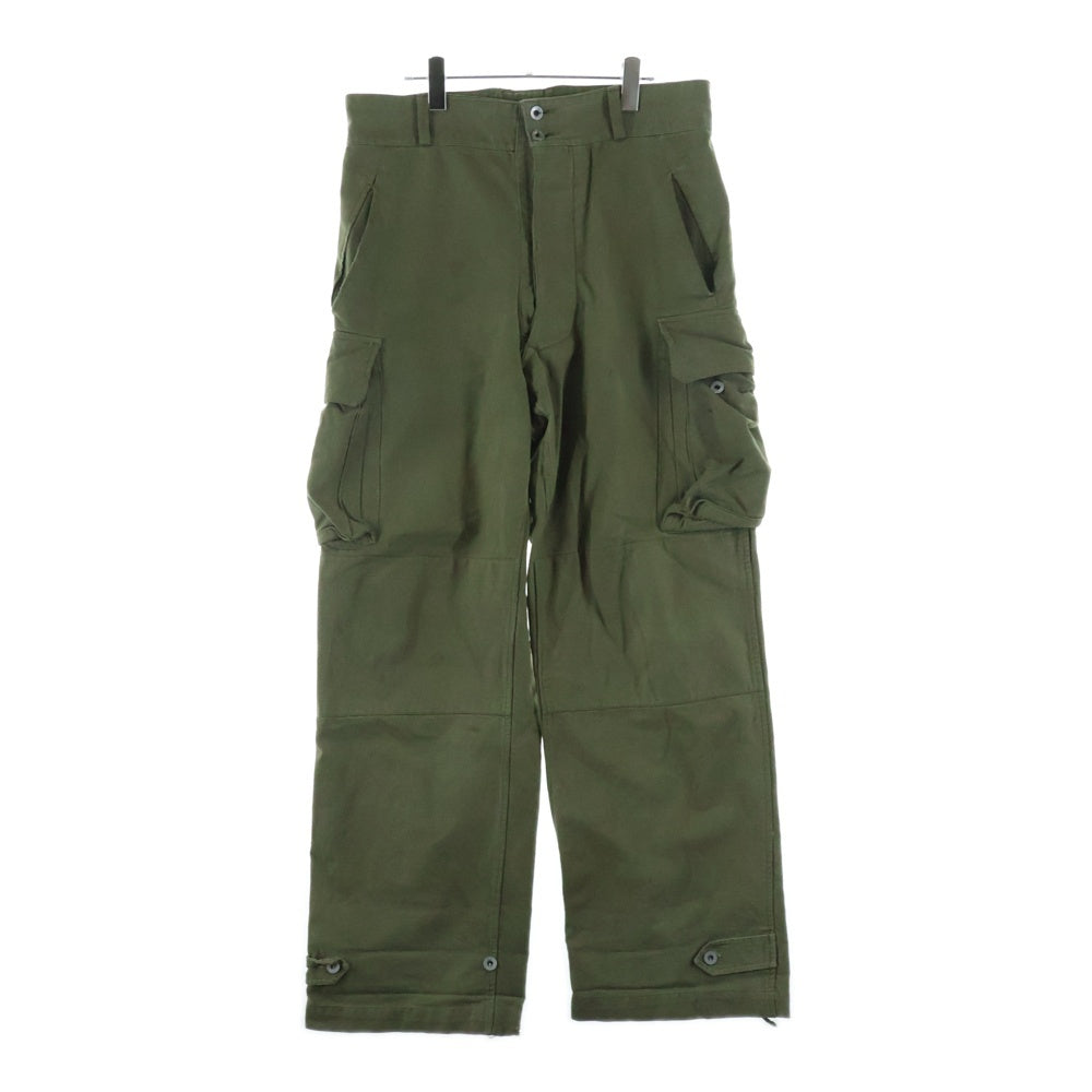 VINTAGE(ヴィンテージ) 50S VINTAGE FRENCH ARMY M47 MILITARY PANT HB フランス軍 M47 前期 メタルボタン カーゴパンツ カーキ