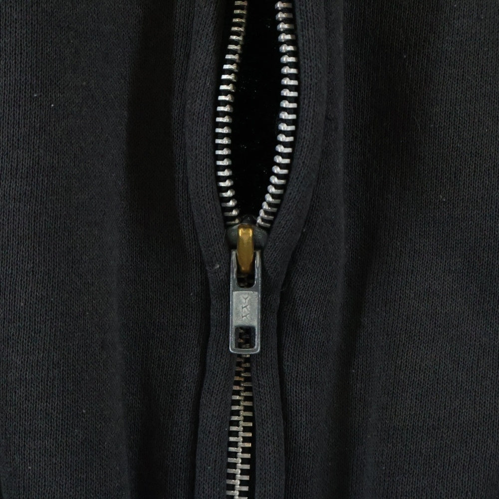 VINTAGE(ヴィンテージ) 90-00s DOCTOR DUDLEYS Flame Zip up Hoodie ドクターダドリーズ ジップアップフーディー パーカー LEEタグ ブラック