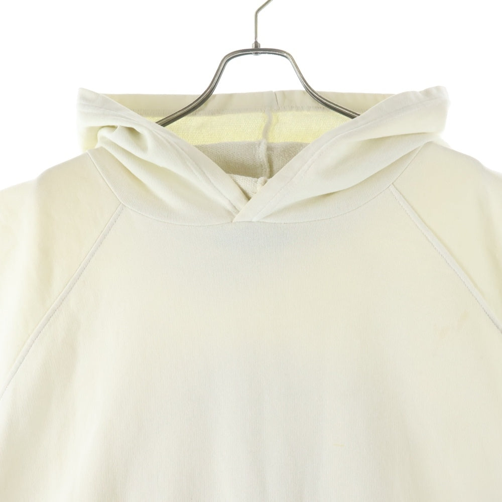 RAF SIMONS(ラフシモンズ) 04SS Archive 宗教機 ノースリーブプルオーバーパーカー フーディ ホワイト