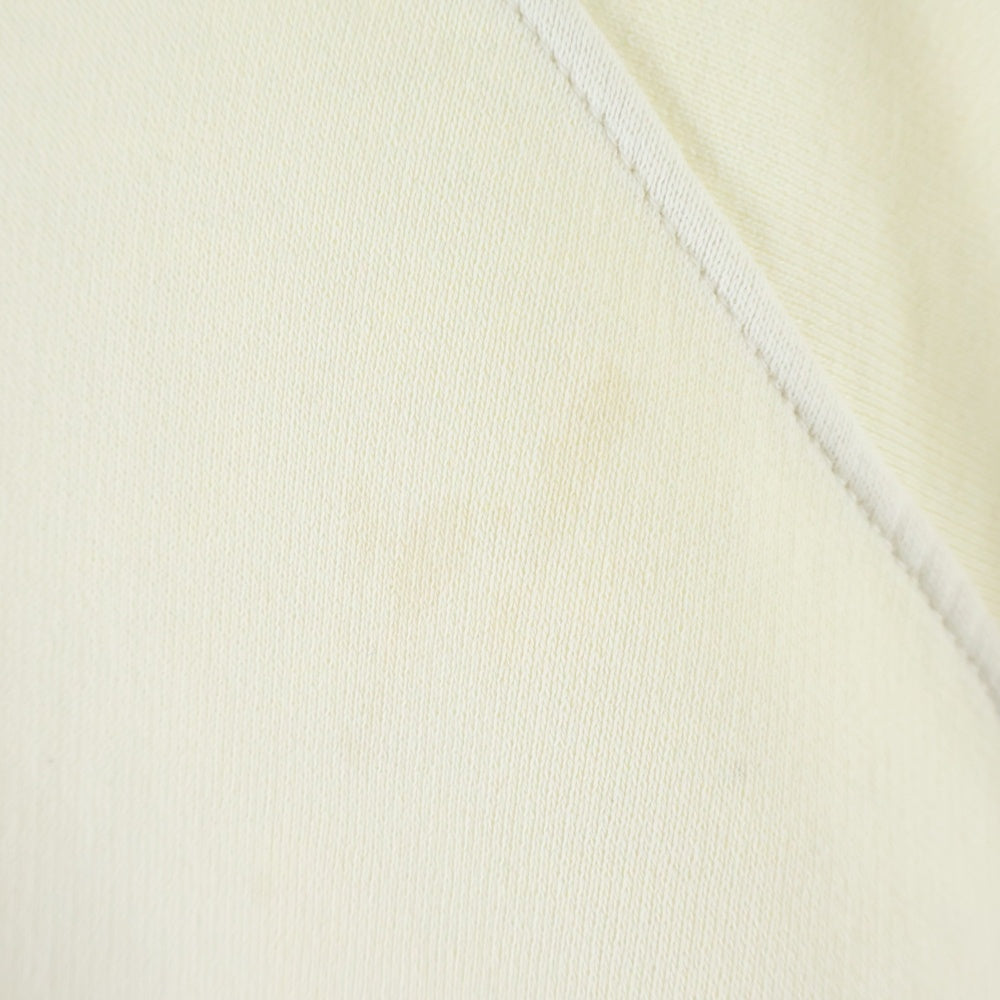 RAF SIMONS(ラフシモンズ) 04SS Archive 宗教機 ノースリーブプルオーバーパーカー フーディ ホワイト