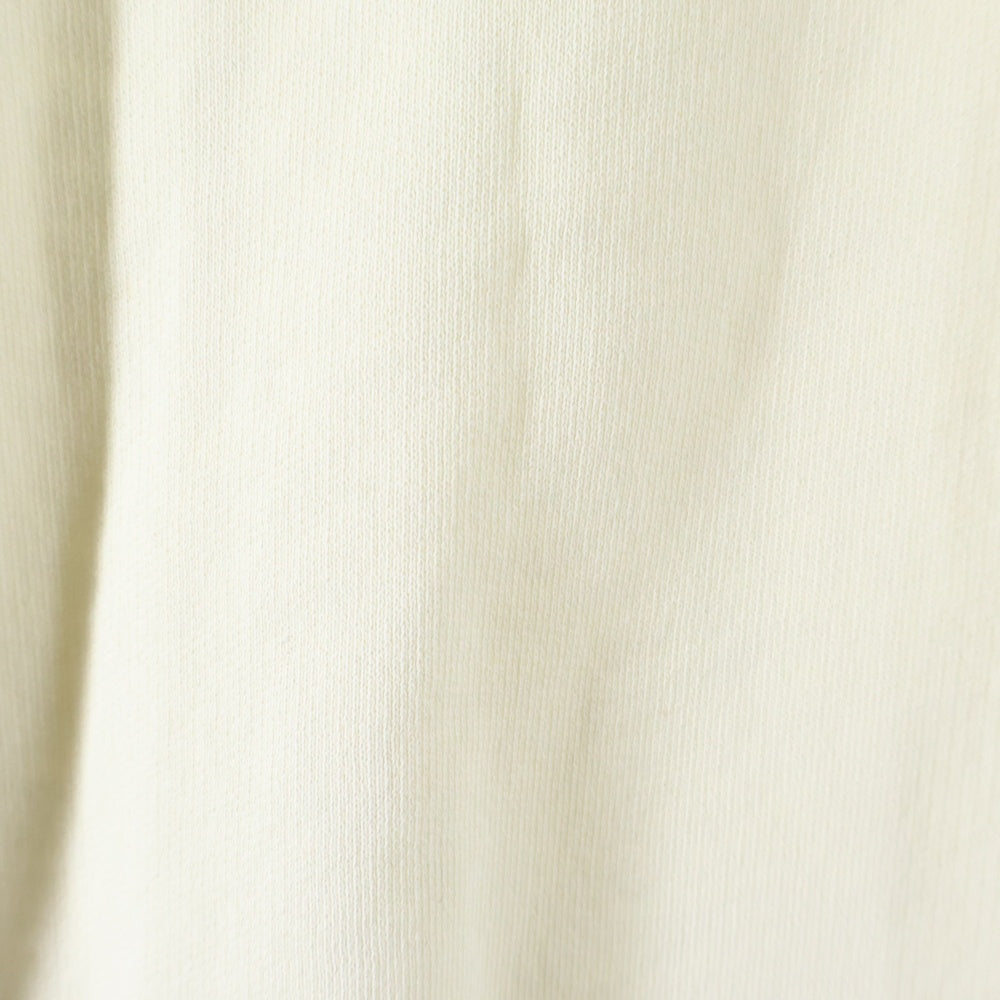 RAF SIMONS(ラフシモンズ) 04SS Archive 宗教機 ノースリーブプルオーバーパーカー フーディ ホワイト