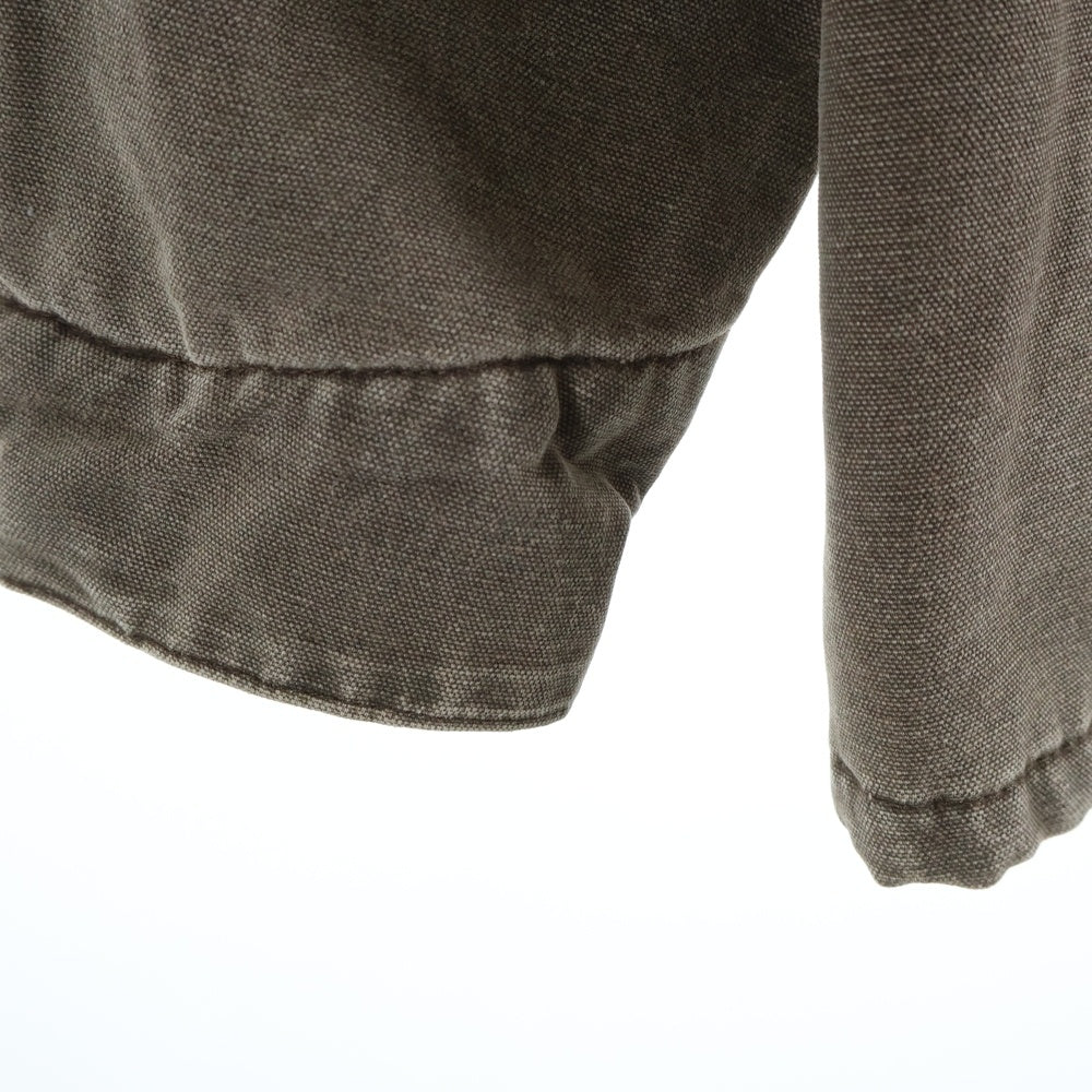 CARHARTT(カーハート) 90s MICHIGAN CHORE COAT ミシガン チョア コート カバーオール 裏ブランケット アウター ジャケット ブラウン C02CHT