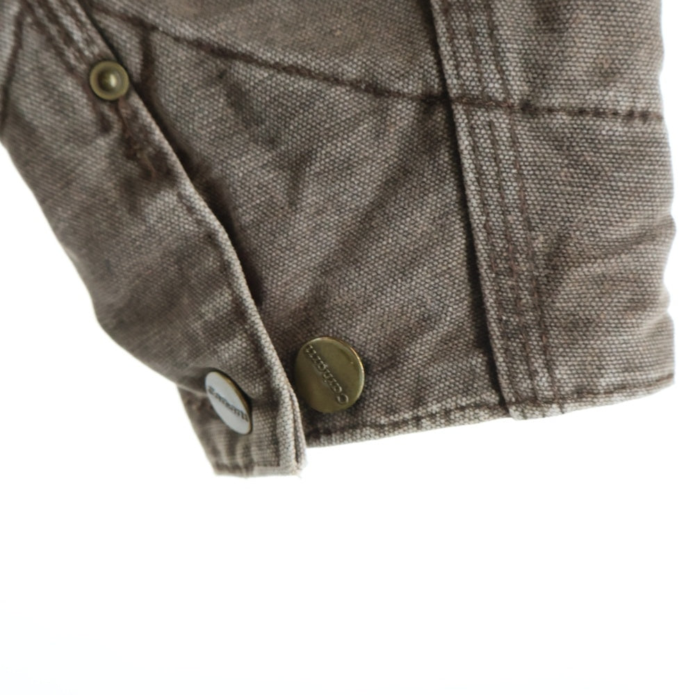 CARHARTT(カーハート) 90s MICHIGAN CHORE COAT ミシガン チョア コート カバーオール 裏ブランケット アウター ジャケット ブラウン C02CHT