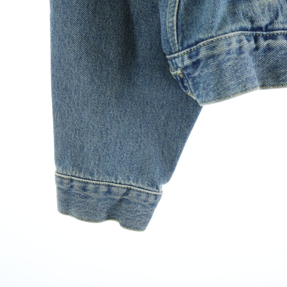 BALENCIAGA(バレンシアガ) 16AW Swing Denim Jacket 再構築 スウイングデニムジャケット ジージャン インディゴ 446443 TSB06