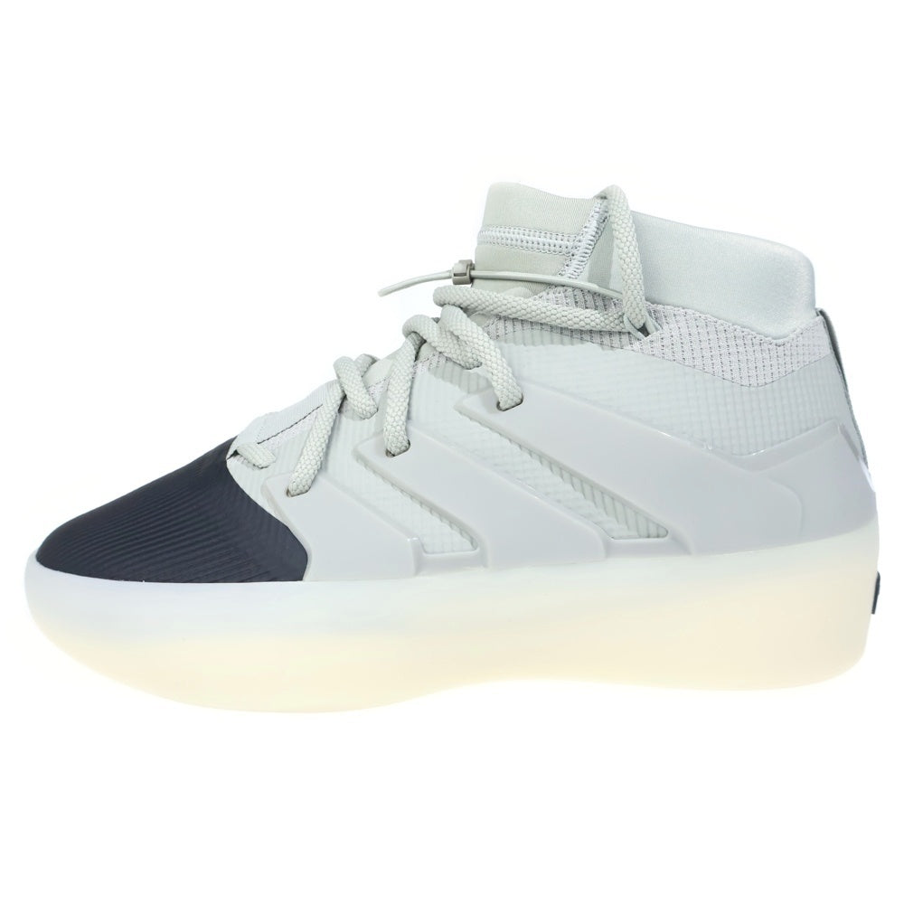 adidas(アディダス) ×FEAR OF GOD ATHLETICS I BASKETBALL フィアオブゴッド アスレチックス バスケットボール ハイカットスニーカー シューズ グレー IE6188