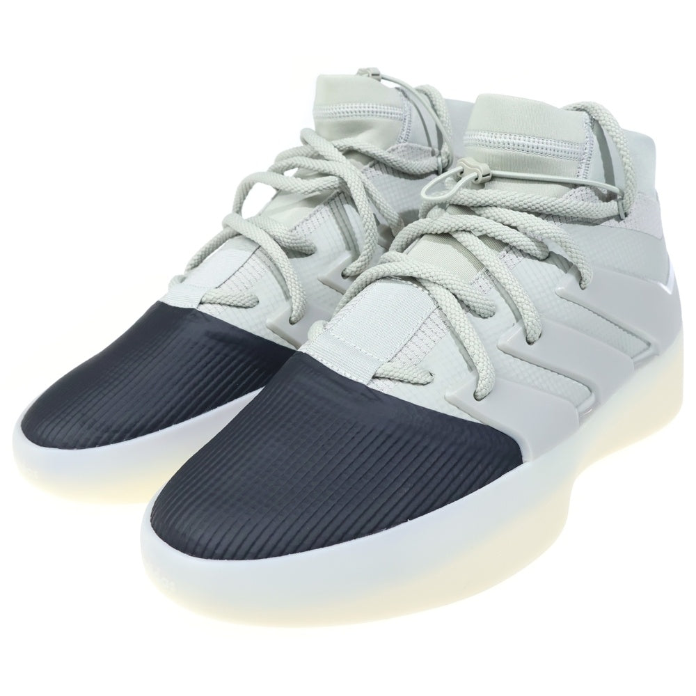 adidas(アディダス) ×FEAR OF GOD ATHLETICS I BASKETBALL フィアオブゴッド アスレチックス バスケットボール ハイカットスニーカー シューズ グレー IE6188