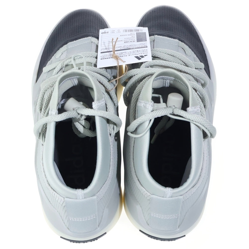 adidas(アディダス) ×FEAR OF GOD ATHLETICS I BASKETBALL フィアオブゴッド アスレチックス バスケットボール ハイカットスニーカー シューズ グレー IE6188