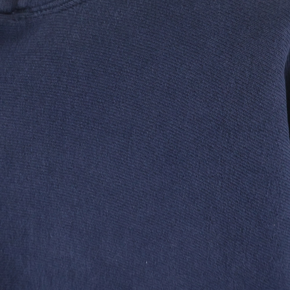 CHAMPION(チャンピオン) 90s VINTAGE REVERSE WEAVE ZIP UP HOODE ヴィンテージ リバース ウィーブ 目無し ジップアップ プルオーバーパーカー フーディ ネイビー