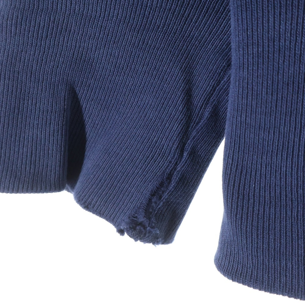 CHAMPION(チャンピオン) 80s VINTAGE REVERSE WEAVE ヴィンテージ リバース ウィーブ 目無し トリコタグ プルオーバー スウェット トレーナー ネイビー