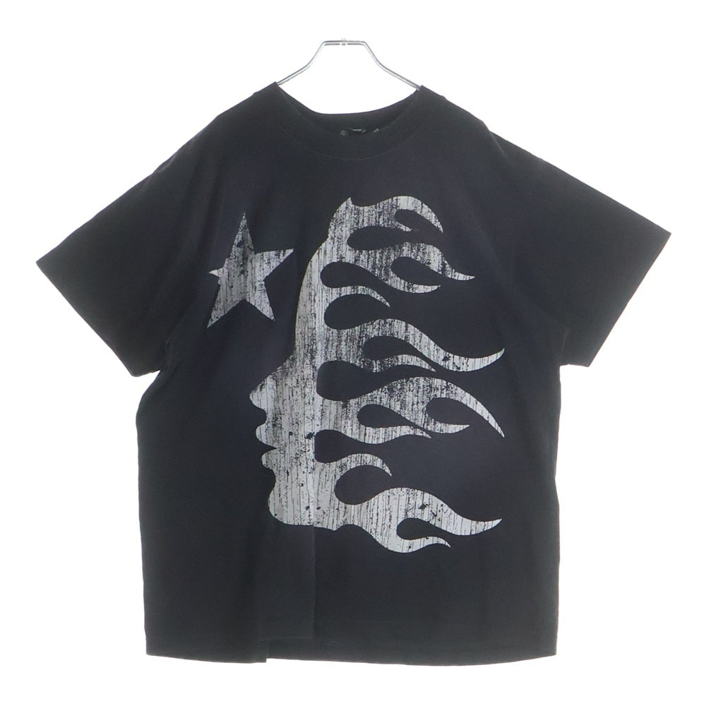 HELLSTAR(ヘルスター) HSTAR クラシックTシャツ カットソー 半袖Tシャツ ブラック
