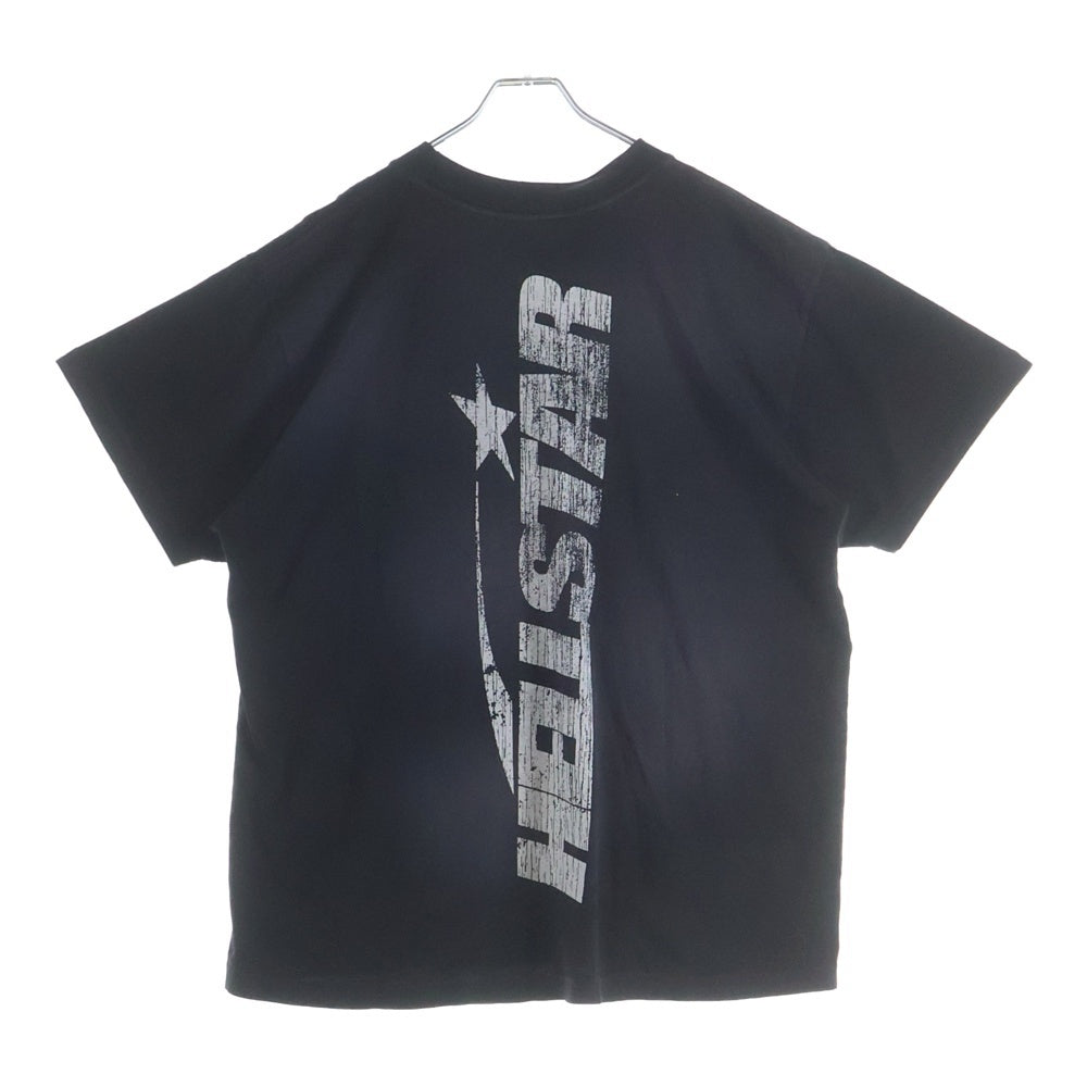 HELLSTAR(ヘルスター) HSTAR クラシックTシャツ カットソー 半袖Tシャツ ブラック