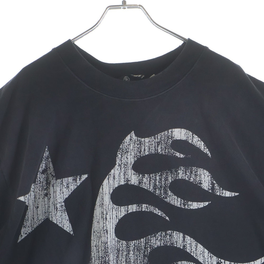 HELLSTAR(ヘルスター) HSTAR クラシックTシャツ カットソー 半袖Tシャツ ブラック