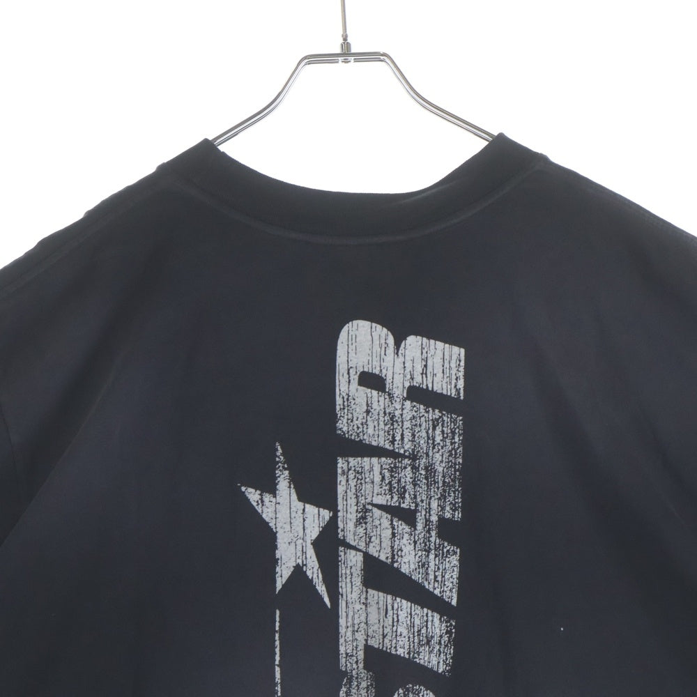HELLSTAR(ヘルスター) HSTAR クラシックTシャツ カットソー 半袖Tシャツ ブラック