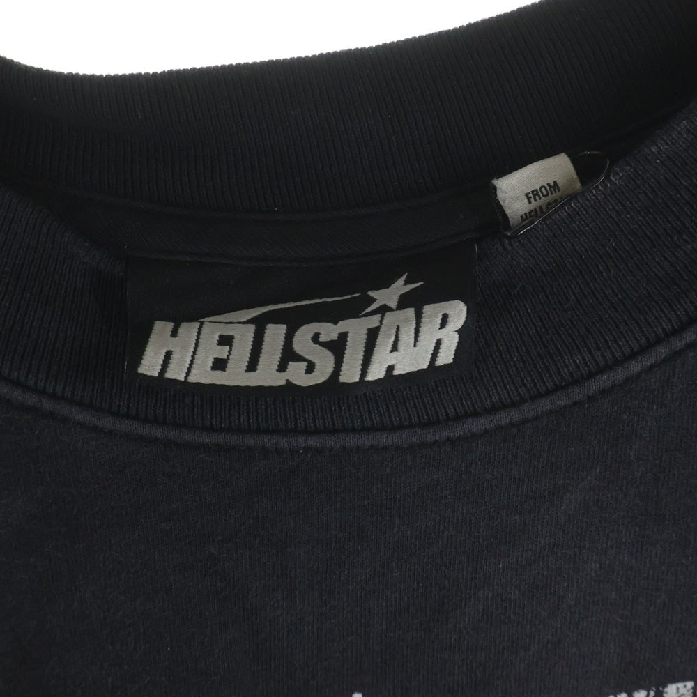 HELLSTAR(ヘルスター) HSTAR クラシックTシャツ カットソー 半袖Tシャツ ブラック