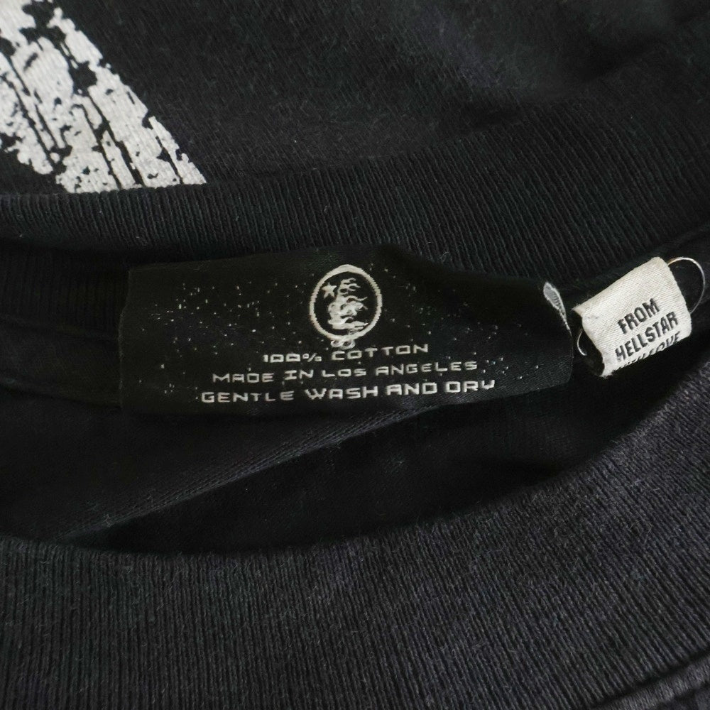 HELLSTAR(ヘルスター) HSTAR クラシックTシャツ カットソー 半袖Tシャツ ブラック