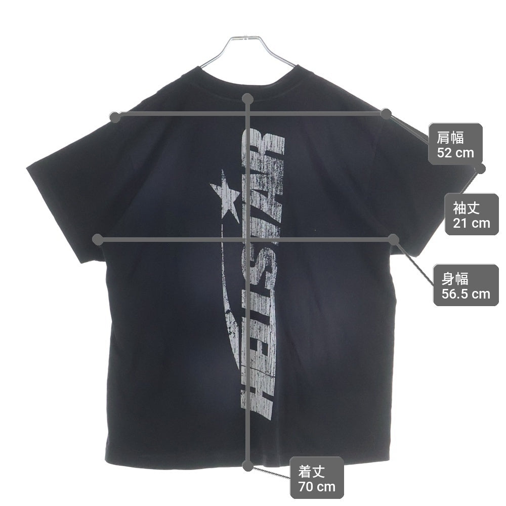HELLSTAR(ヘルスター) HSTAR クラシックTシャツ カットソー 半袖Tシャツ ブラック