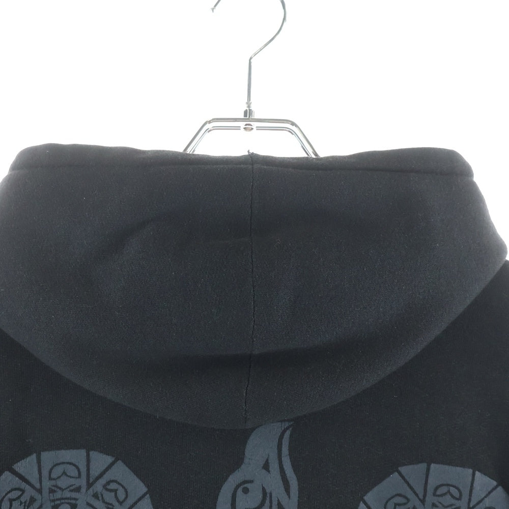 VINTAGE(ヴィンテージ) 90s RED HOT CHILI PEPPERS EURO Bootleg Zip Up Hoodie レッドホットチリペッパーズ ブート ジップアップ フーディー パーカー ブラック
