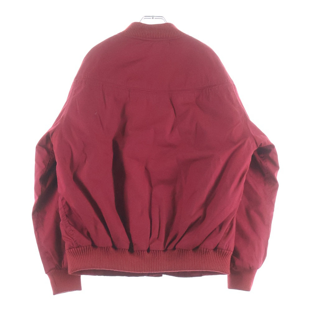 DERBY OF SANFRANCISCO(ダービーオブサンフランシスコ) YKK ZIP ブルゾン アウター レッド