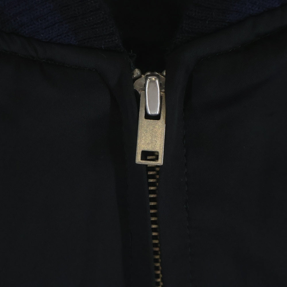 SEQUEL(シークエル) SEQUEL Fragment SOUVENIR JACKET シークエル スーベニアジャケット スカジャン ブルゾン アウター ブラック