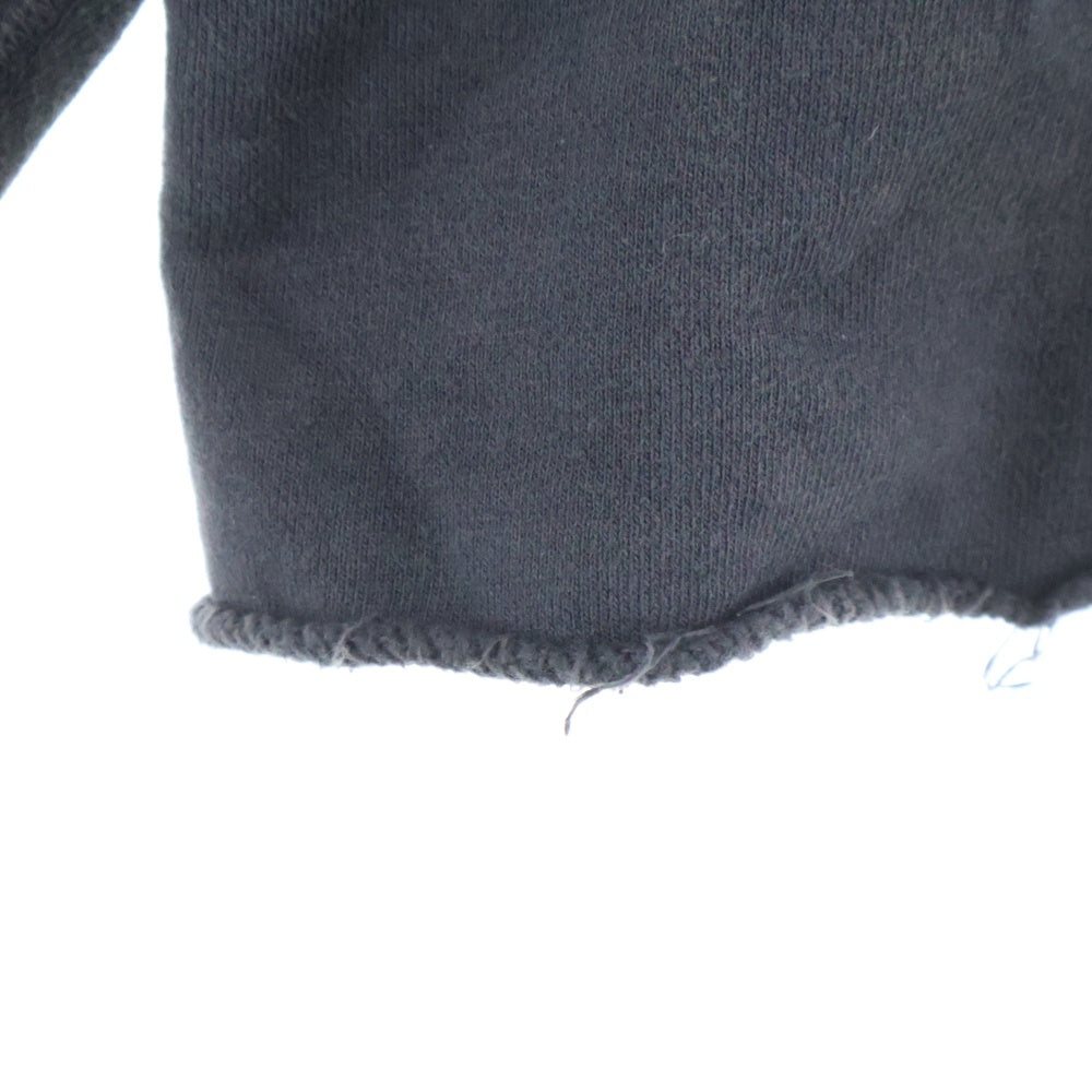 SAINT MICHAEL(セントマイケル) 23AW COMPLICATED KK_HOODIE ヴィンテージ加工プルオーバーパーカー SM-A23-0000-C20 グレー