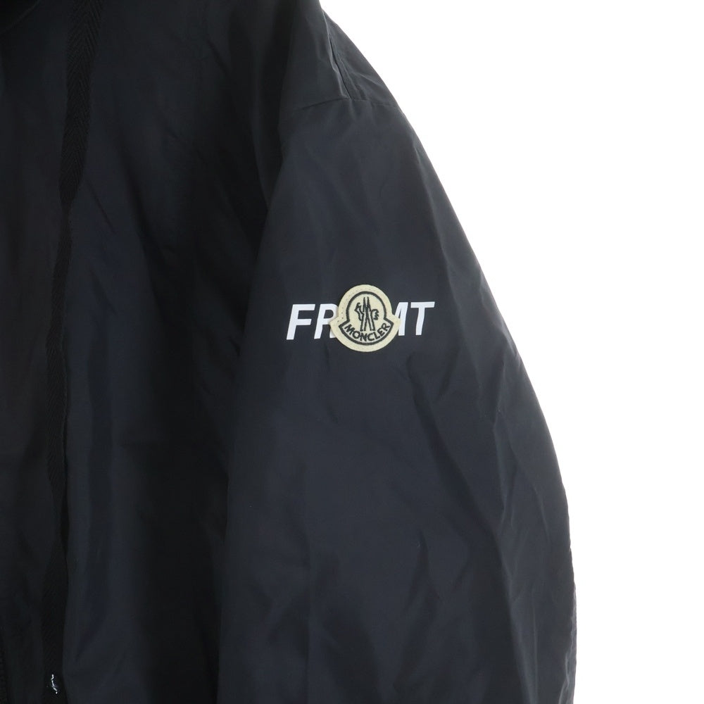 MONCLER(モンクレール) 25SS FRGMT DESIGN フラグメントデザイン レインコート ブラック